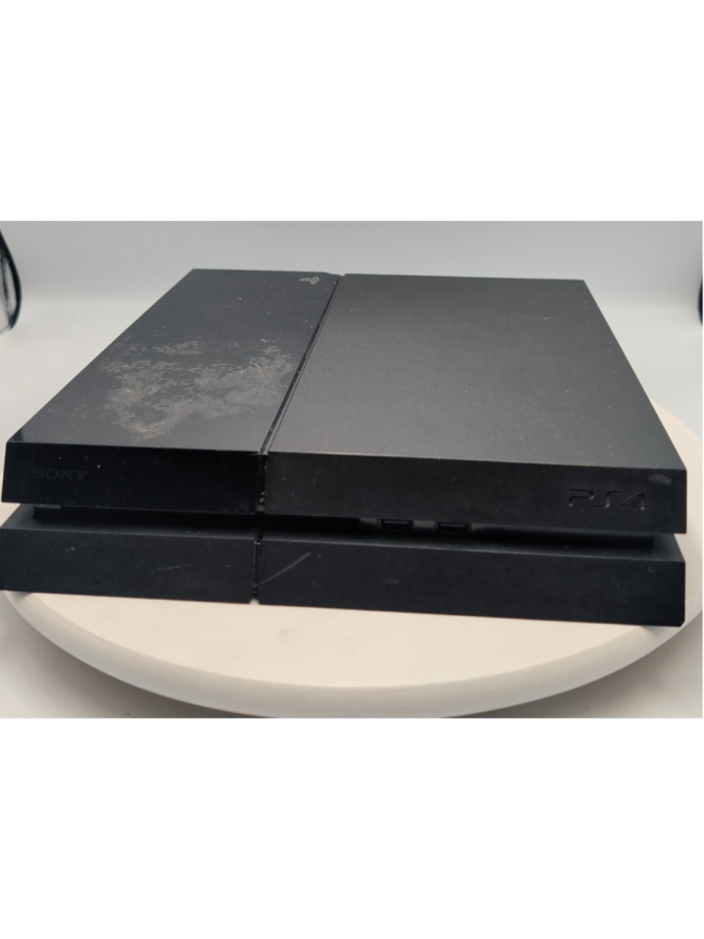 Playstation 4 PS4 Faulty Console Black No Eject CUH-1115A 500GB Spares Repairs